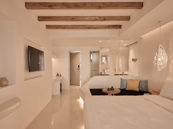 Olvos Luxury Suites Mykonos : photo 5 de la chambre suite with private pool (apollo)