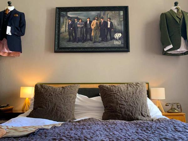 Hotel Pelirocco : photo 2 de la chambre chambre double - gb