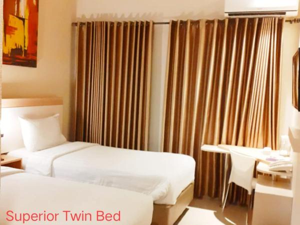 Laxston Hotel : photo 2 de la chambre chambre double ou lits jumeaux supérieure