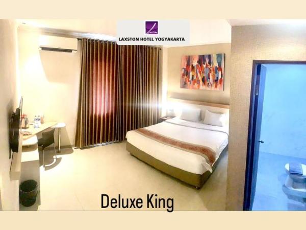 Laxston Hotel : photo 2 de la chambre chambre deluxe double ou lits jumeaux