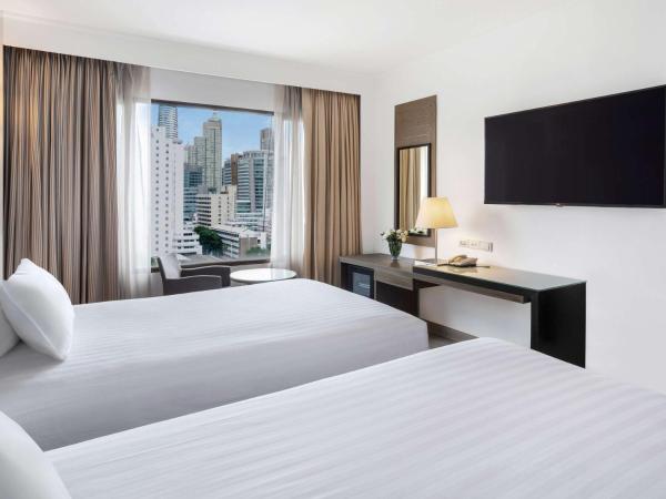 Novotel Bangkok on Siam Square : photo 2 de la chambre chambre lits jumeaux supérieure