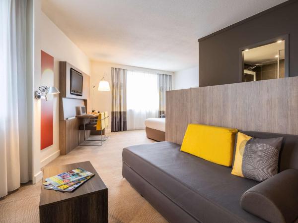 Novotel Brussels City Centre : photo 2 de la chambre chambre double supérieure avec canapé-lit