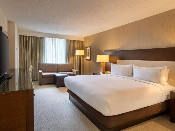 DoubleTree by Hilton Washington DC - Crystal City : photo 1 de la chambre chambre lit king-size avec canapé-lit