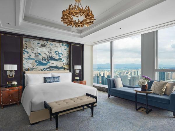 Waldorf Astoria Chengdu : photo 5 de la chambre chambre lit king-size deluxe