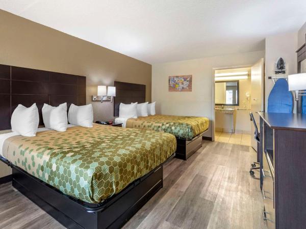 Econo Lodge Near Lackland Air Force Base-SeaWorld : photo 2 de la chambre chambre 2 lits queen-size - non-fumeurs