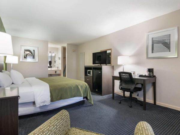 Quality Inn Little Creek : photo 2 de la chambre chambre lit king-size - fumeurs 