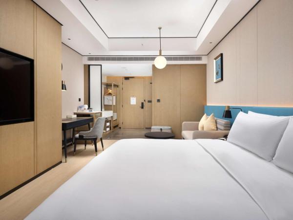 Hilton Garden Inn Chengdu Chenghua : photo 2 de la chambre chambre lit king-size deluxe