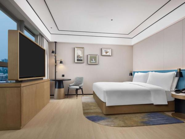 Hilton Garden Inn Chengdu Chenghua : photo 3 de la chambre chambre lit king-size deluxe