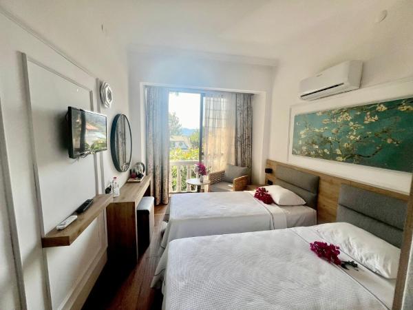 Carikci Hotel : photo 5 de la chambre chambre double ou lits jumeaux standard