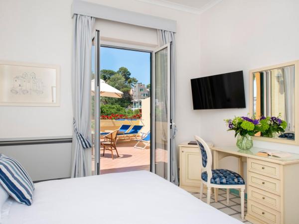 La Reginella Resort & Spa : photo 4 de la chambre chambre deluxe double ou lits jumeaux