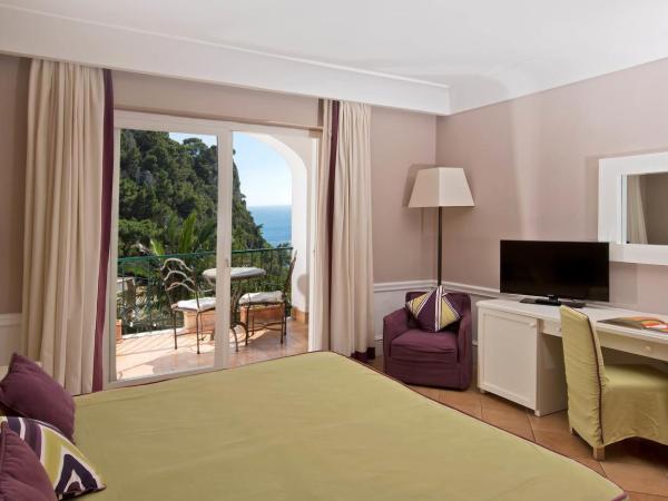 Hotel Della Piccola Marina : photo 2 de la chambre chambre double deluxe avec balcon - vue sur mer