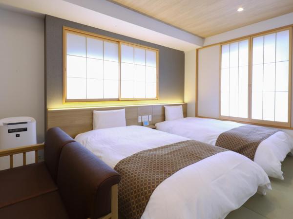 Dormy Inn Premium Ginza : photo 8 de la chambre chambre lits jumeaux supérieure