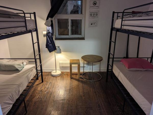 The Parkdale Hostellerie : photo 2 de la chambre lit dans dortoir pour hommes de 4 lits