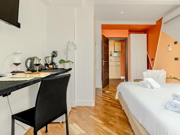 Il Panoramico Rooms : photo 6 de la chambre chambre double avec balcon