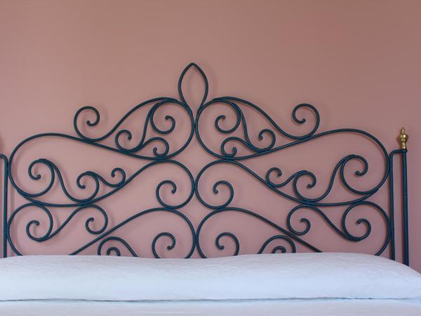 Villa Rubino Casa Vacanze Mondello : photo 4 de la chambre chambre double avec balcon - vue sur mer