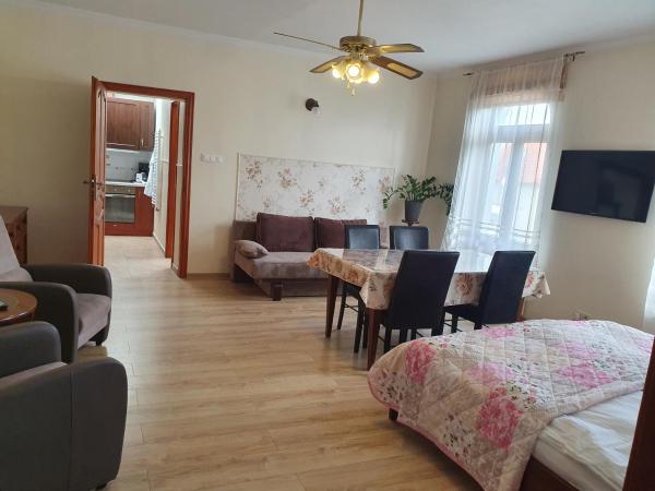 Sopot Roza Apartments : photo 3 de la chambre appartement - vue sur jardin