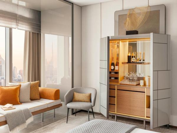 One&Only One Za'abeel : photo 1 de la chambre  za'abeel room king burj khalifa view