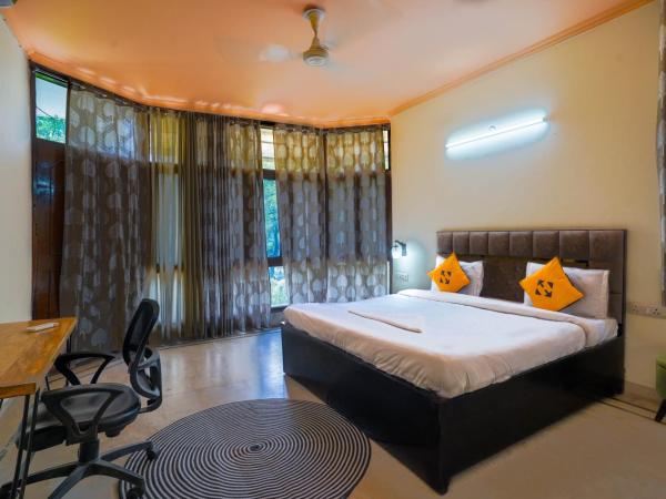 Hide-In Hostel Delhi : photo 1 de la chambre chambre lit king-size deluxe