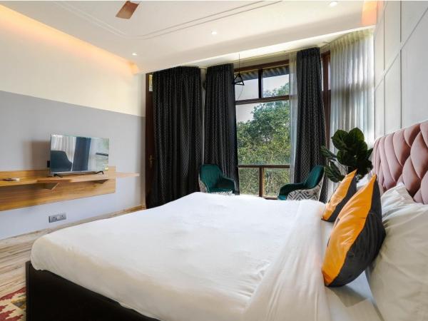 Hide-In Hostel Delhi : photo 7 de la chambre chambre lit king-size supérieure