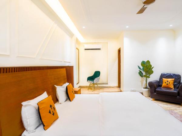 Hide-In Hostel Delhi : photo 8 de la chambre chambre lit king-size supérieure