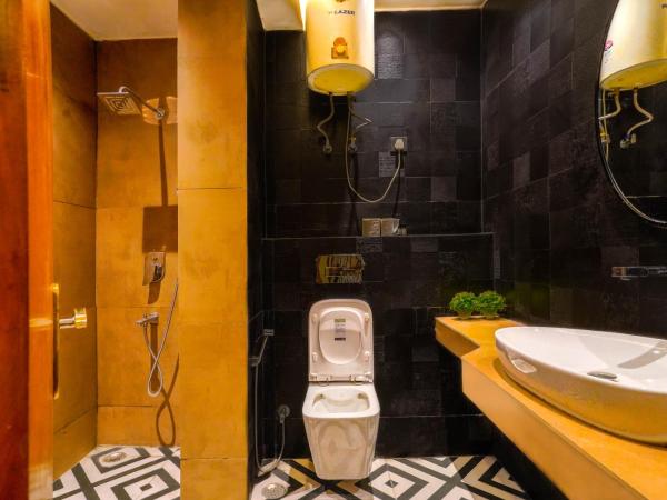 Hide-In Hostel Delhi : photo 10 de la chambre chambre lit king-size supérieure