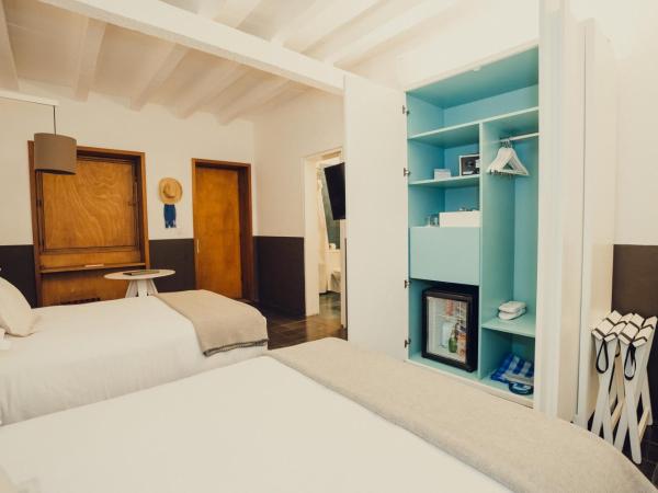 Hotel Azul de Oaxaca : photo 2 de la chambre chambre lits jumeaux