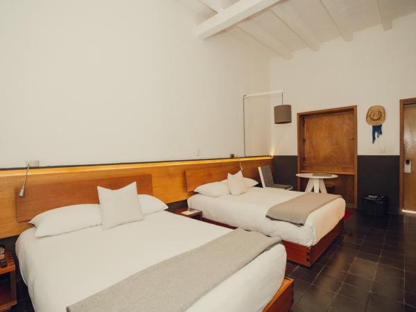 Hotel Azul de Oaxaca : photo 3 de la chambre chambre lits jumeaux