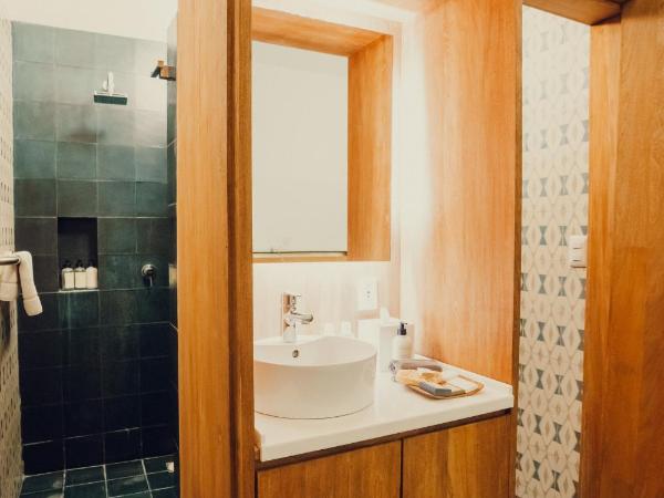 Hotel Azul de Oaxaca : photo 7 de la chambre chambre lits jumeaux