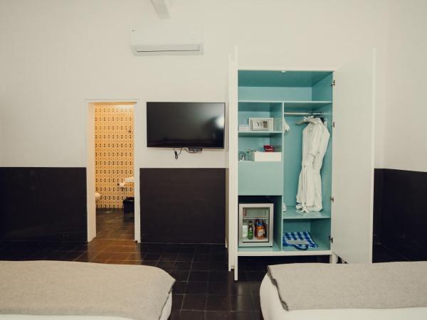 Hotel Azul de Oaxaca : photo 4 de la chambre chambre lits jumeaux