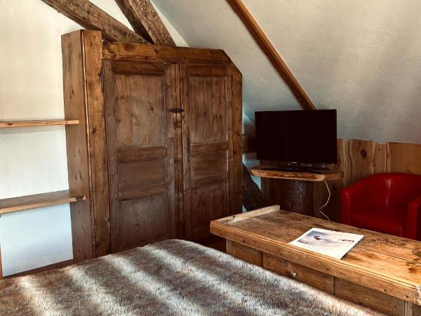 Les Loft's de Mika : photo 8 de la chambre studio - vue sur montagne