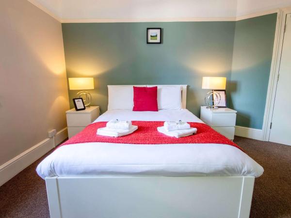 The Green W7 : photo 1 de la chambre chambre double avec salle de bains commune