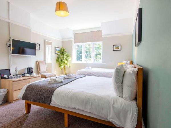 The Green W7 : photo 4 de la chambre chambre triple standard