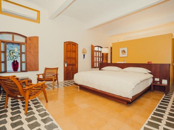 Hotel Azul de Oaxaca : photo 2 de la chambre suite standard