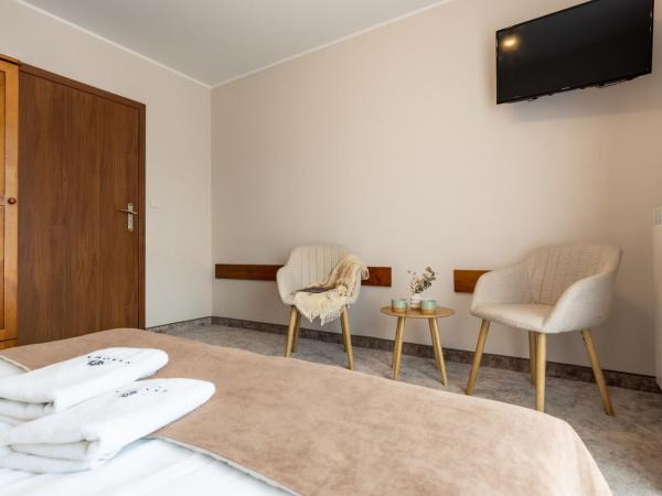 Sykowny Biały Dunajec : photo 4 de la chambre chambre double avec balcon