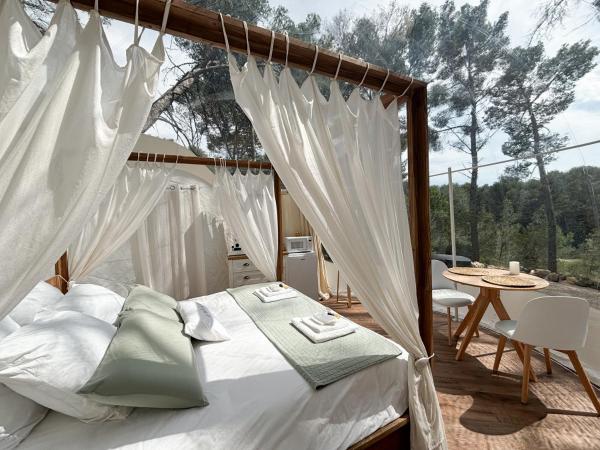La Bulle des Pins : photo 2 de la chambre tente