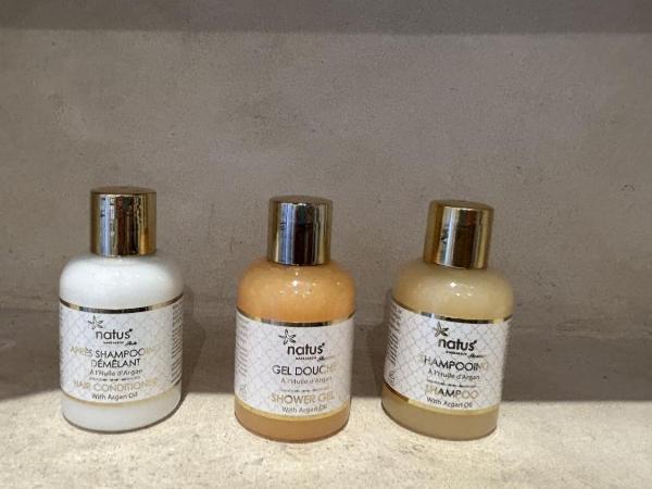 RIAD SABIDI : photo 3 de la chambre chambre lit king-size - vue sur piscine