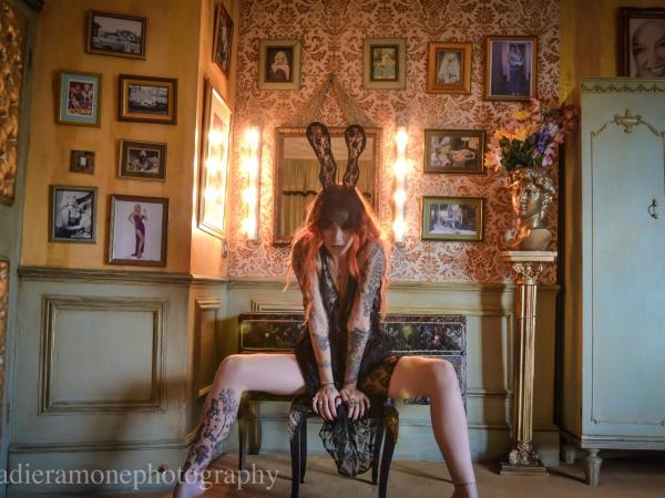 Hotel Pelirocco : photo 7 de la chambre chambre double - pin up parlour