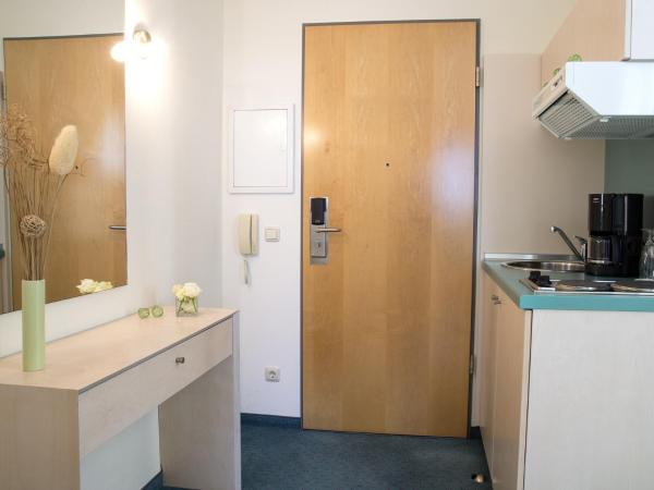Atlanta Boardinghouse Leipzig : photo 2 de la chambre appartement simple
