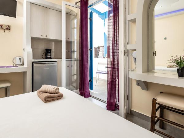 Lefkes Studios : photo 9 de la chambre chambre triple basique