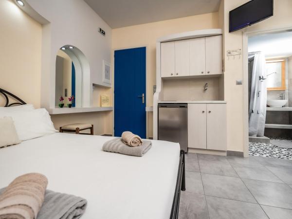 Lefkes Studios : photo 8 de la chambre petite chambre double