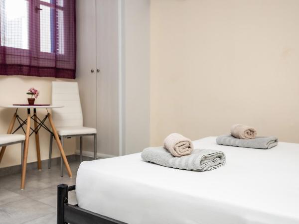 Lefkes Studios : photo 6 de la chambre petite chambre double