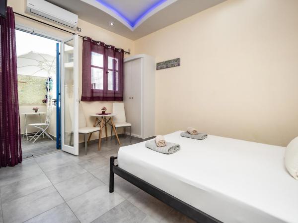 Lefkes Studios : photo 5 de la chambre petite chambre double