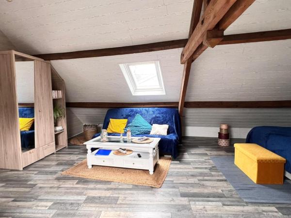 Les palmiers : photo 10 de la chambre chambre double avec salle de bains privative