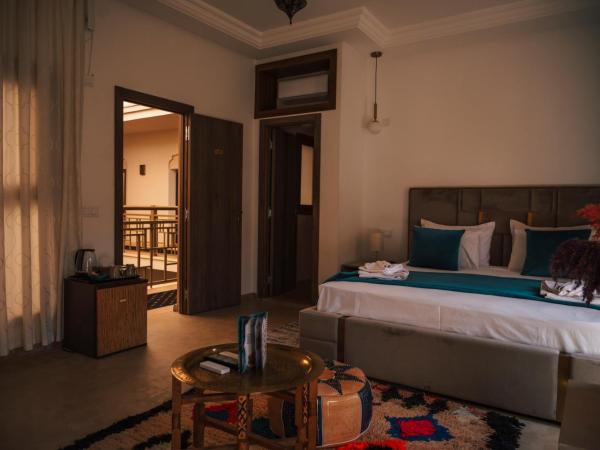 Riad Kenza : photo 5 de la chambre suite lit king-size