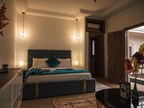 Riad Kenza : photo 3 de la chambre suite lit queen-size
