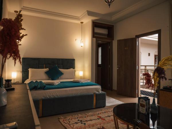 Riad Kenza : photo 4 de la chambre suite lit queen-size