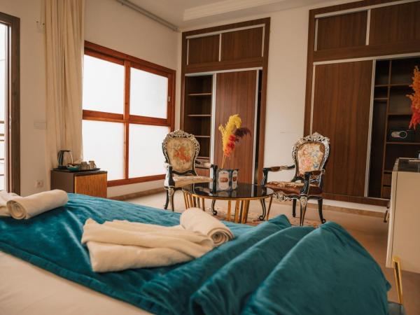 Riad Kenza : photo 6 de la chambre suite lit queen-size