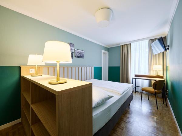 Hotel Limmathof : photo 2 de la chambre chambre double ou lits jumeaux