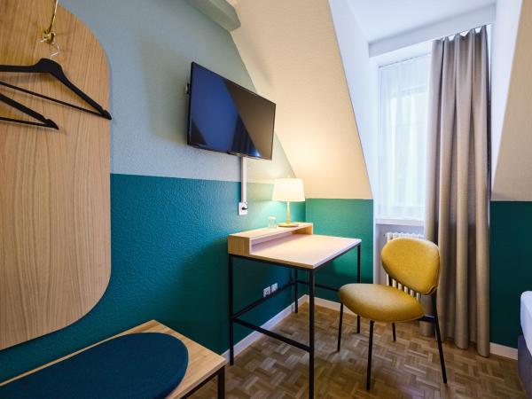 Hotel Limmathof : photo 7 de la chambre chambre double ou lits jumeaux