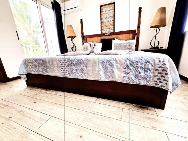 Ocean Villas Apart Hotel : photo 2 de la chambre chambre double - vue sur jardin